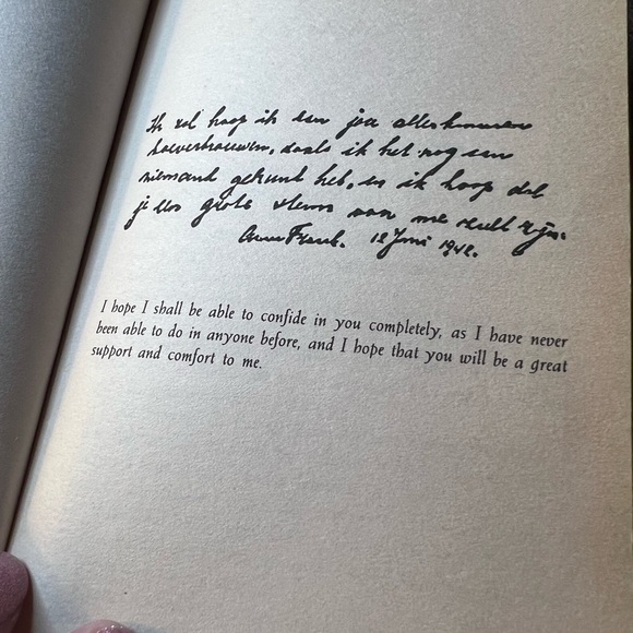 The Diary of a Young Girl by Anne Frank Memoir Vintage 1993 on banned book list - Picture 12 of 17